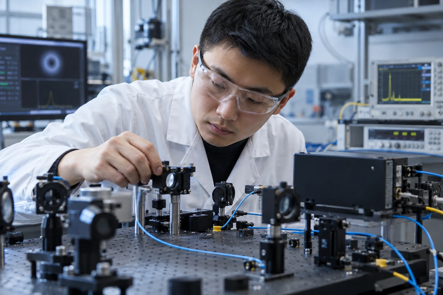 科学家阵列主题视觉